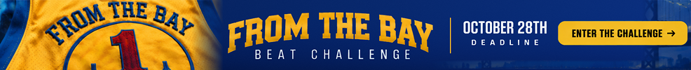 From The Bay Beat Challenge: win a beat collaboration with Kato and 34Hits. Enter the challenge.